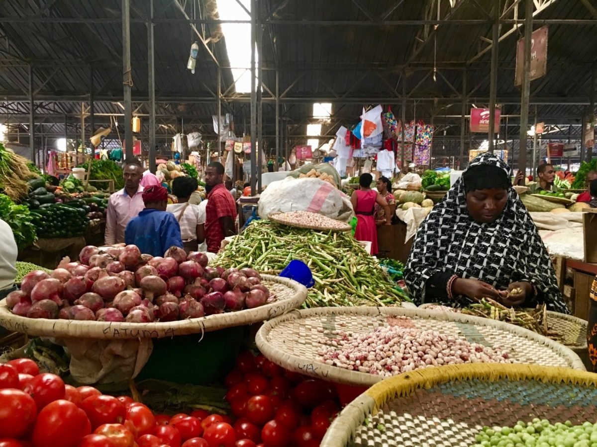 Local Markets food market in rwanda