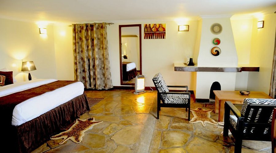 Davinci Gorilla Lodge