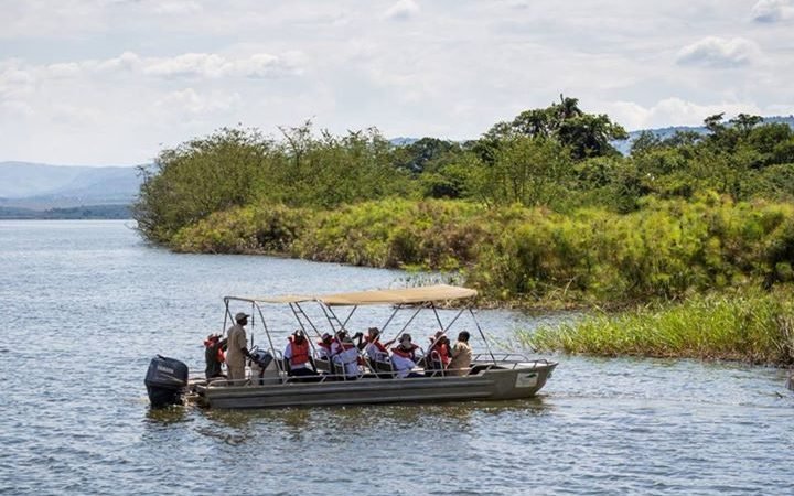 Boat Safari on Lake Ihema