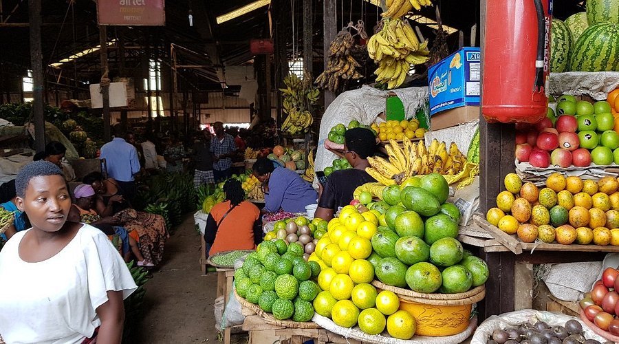 kiromonko local food market