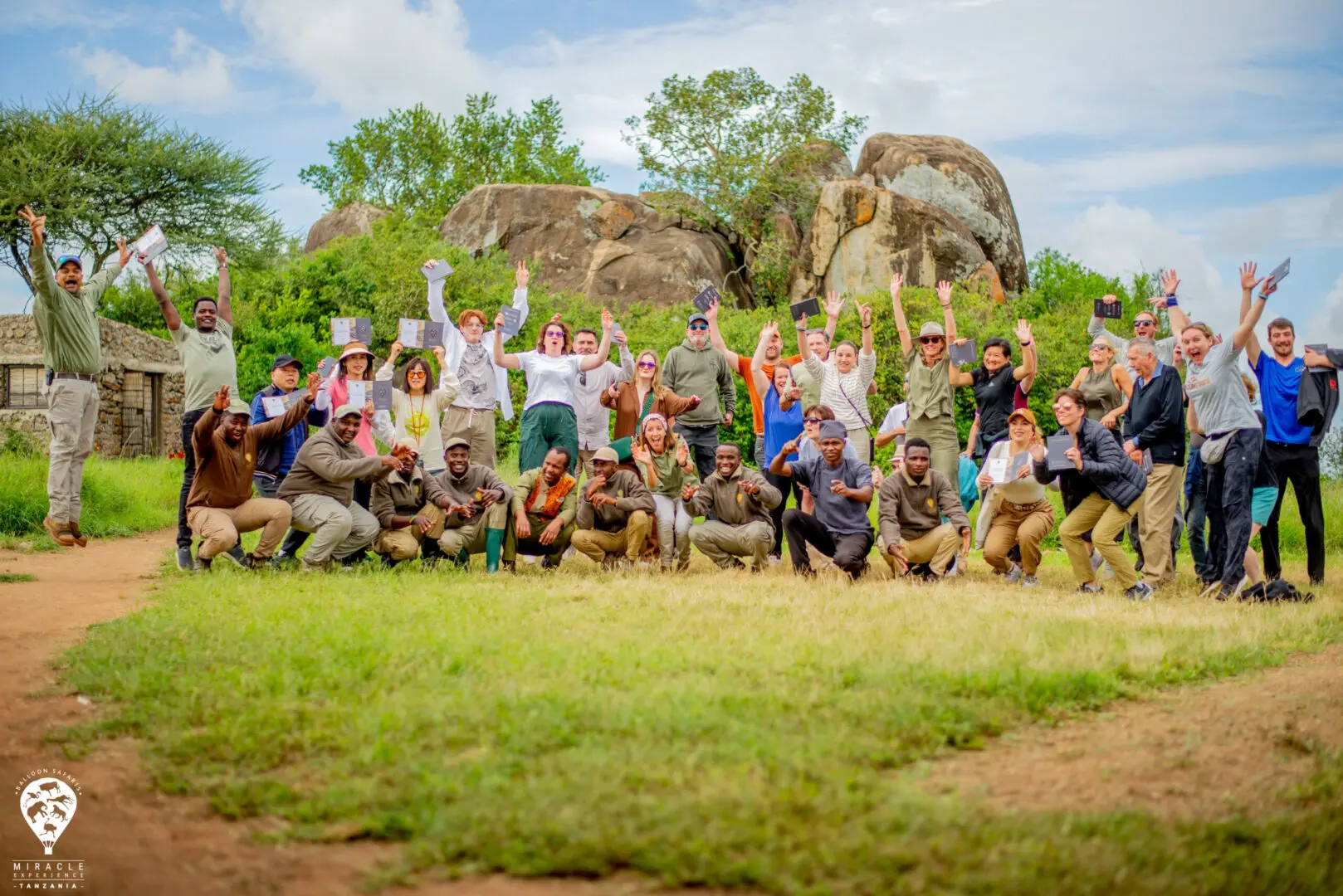 Group safaris