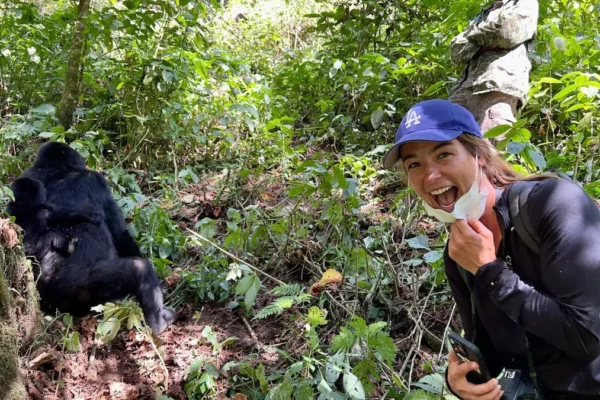 Private gorilla trekking