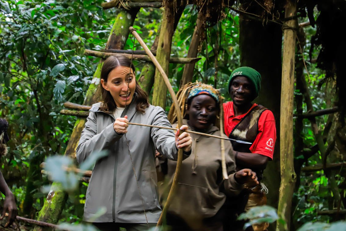 gorilla trekking rwanda