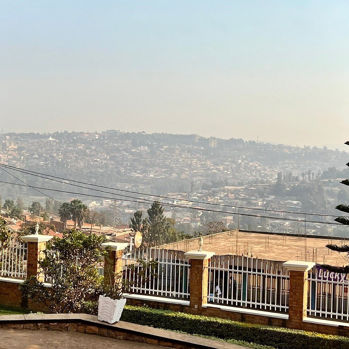 Step Town Motel Kigali