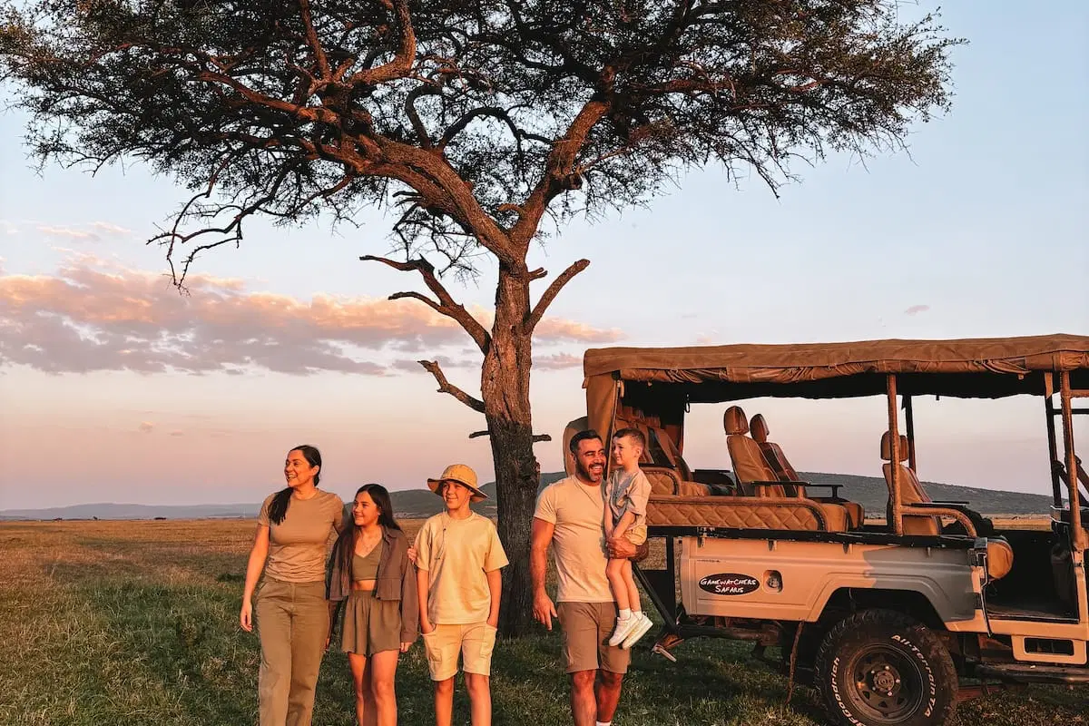 Budget family tours in Kigali